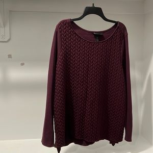 “Lane Bryant” comfortable, long sleeve shirt